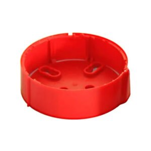 NOTIFIERBase estándar roja para detectores vía radio en red Mesh de Agile