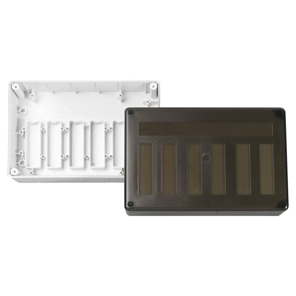 NOTIFIERCaja en ABS antiestática y ignífuga V0. Color marfil. Permite albergar 6 módulos serie M7xx MI-Dxxxx