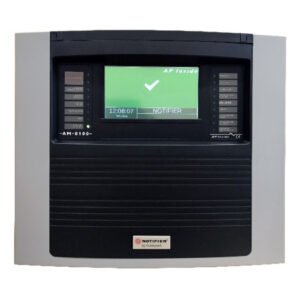 NOTIFIERCentral analógica AM-8100 de 1 lazo no ampliable. Con protocolo OPAL (Advanced) de 159+159 dispositivos