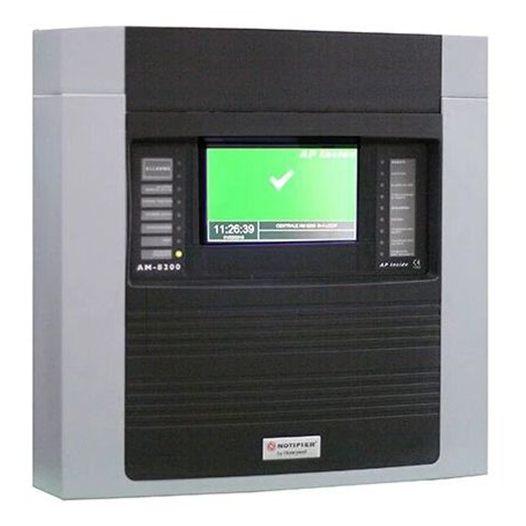 NOTIFIERCentral analógica de 2 lazos con protocolo OPAL (Advanced). Ampliable hasta 4 lazos con tarjeta LIB-8200N