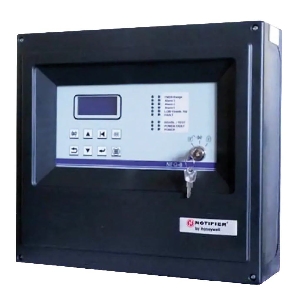 NOTIFIERCentral para la detección de gases inflamables