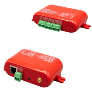 NOTIFIERComunicador de doble ruta compatible con centrales universales. Incluye antena.