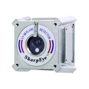 NOTIFIERDetector UV/IR compacto. Incorpora circuitos de salida de relés de alarma y avería