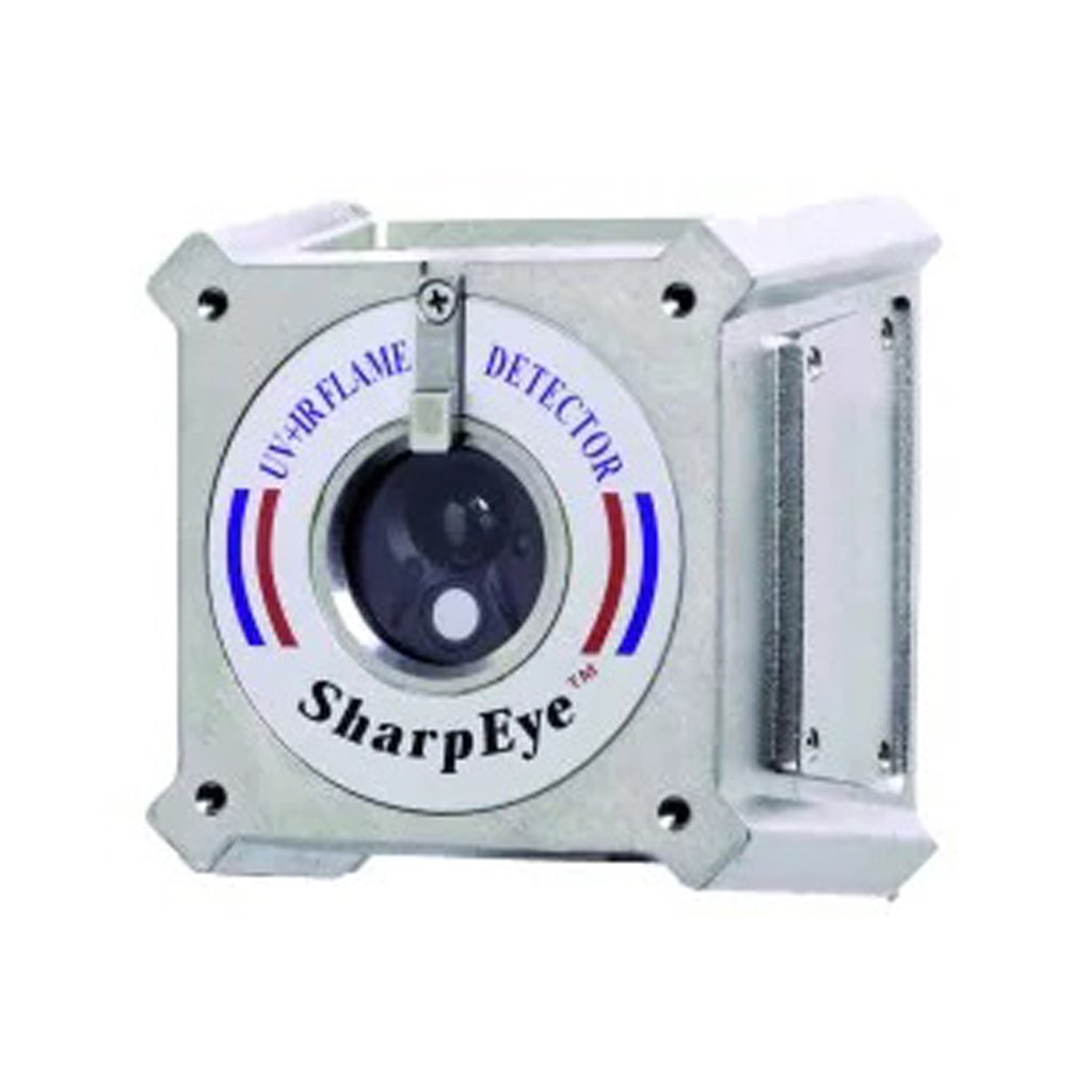 NOTIFIERDetector UV/IR compacto. Incorpora circuitos de salida de relés de alarma y avería