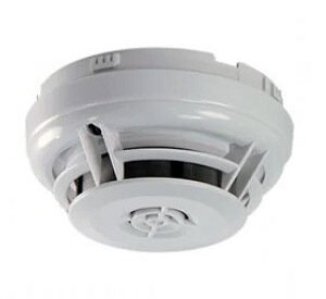 NOTIFIERDetector óptico de humo con cámara óptica de alta sensibilidad. Color blanco