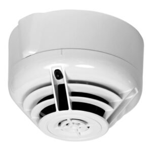 NOTIFIERDetector  óptico-térmico-IR analógico vía radio en red Mesh de Agile. Color blanco