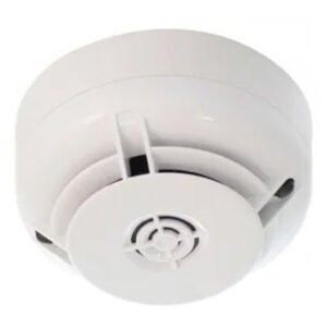 NOTIFIERDetector óptico vía radio en red Mesh de Agile. Incluye 4 pilas CR123A. Requiere base B501RF