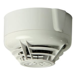 NOTIFIERDetector térm. termovelocimétrico vía radio en red Mesh de Agile. Incluye 4 pilas CR123A. Requiere base B501RF