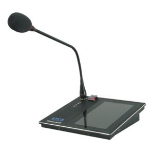 NOTIFIEREstación de llamada táctil Ethernet con pantalla tactil 7"