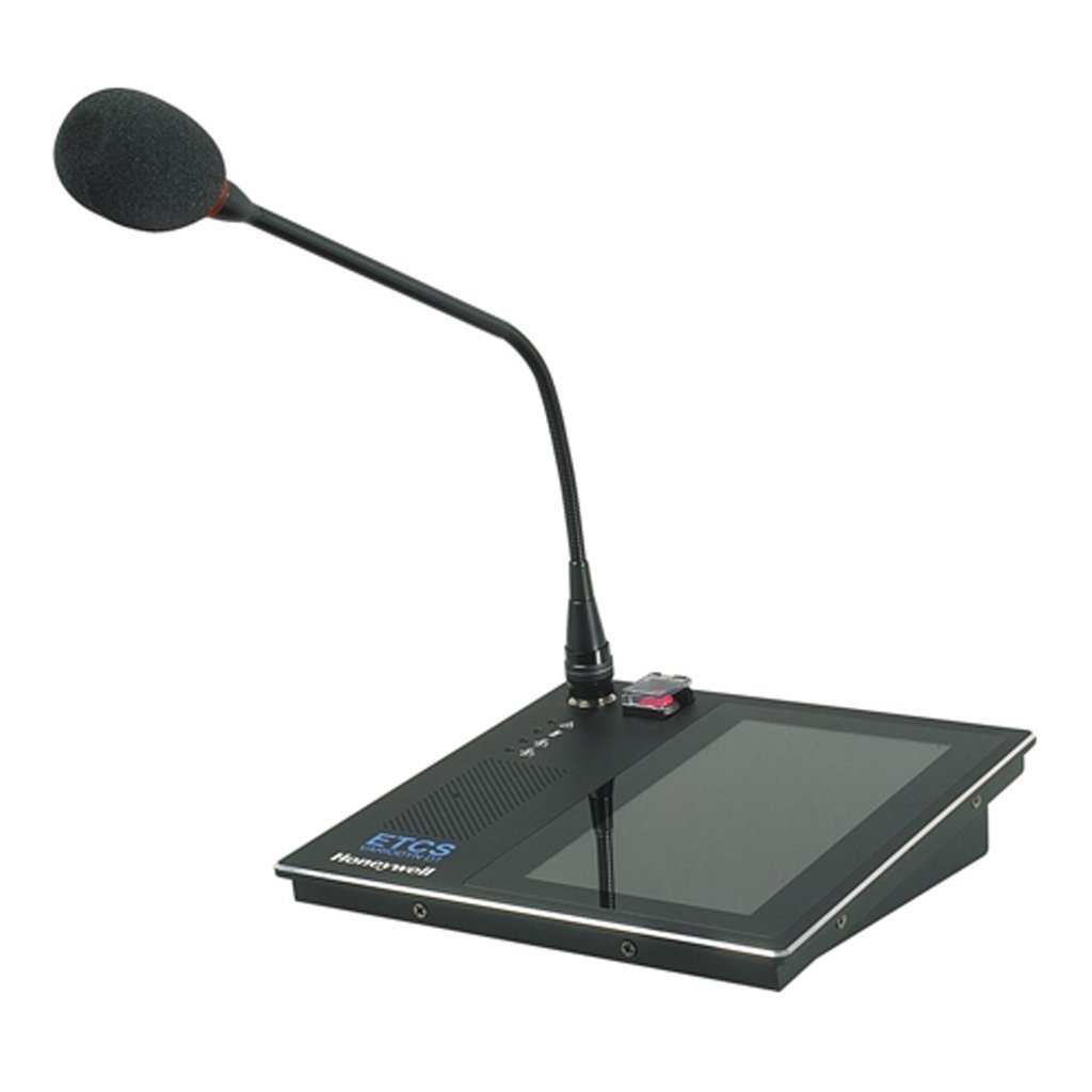 NOTIFIEREstación de llamada táctil Ethernet con pantalla tactil 7"