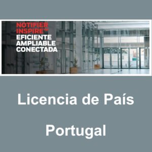 NOTIFIERLicencia de País Notifier INSPIRE. Portugal