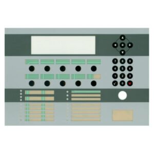 NOTIFIERMembrana con teclado Frontal para central ID3000