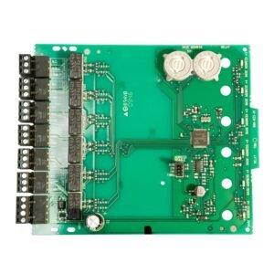 NOTIFIERMódulo de control direccionable con 6 salidas en forma relé NA/NC. Protocolos CLIP y OPAL