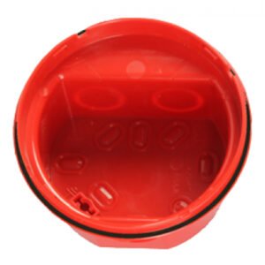 NOTIFIERPaquete de 5 bases altas color rojo IP65 para repuesto de dispositivos serie ENScape CWSx-Ry-zz
