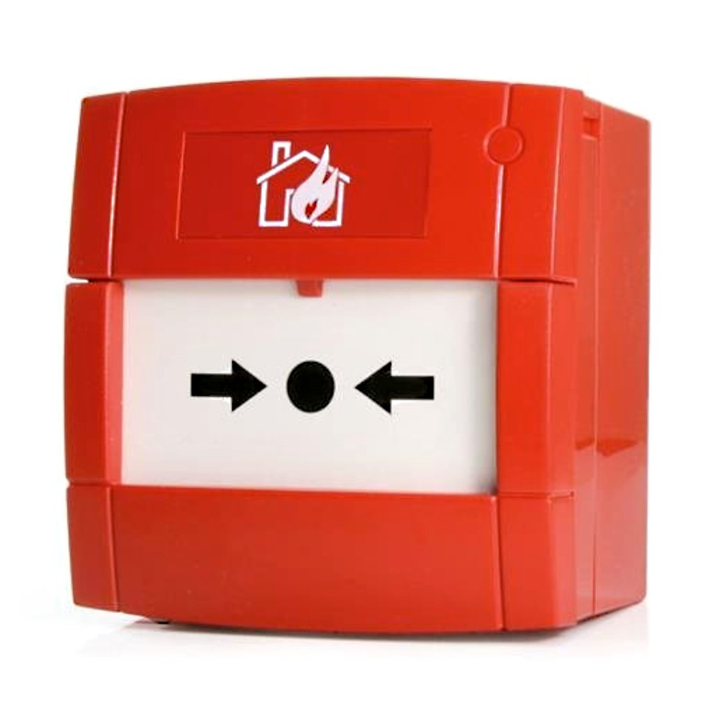 NOTIFIERPulsador de alarma convencional rearmable
