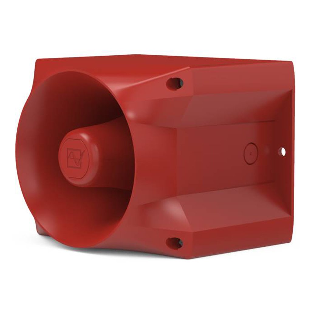 NOTIFIERSirena Roja 120 dB. 10-60Vdc. IP 66