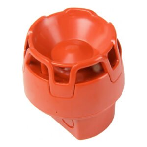NOTIFIERSirena con base alta. 107 dB. Color rojo. IP65