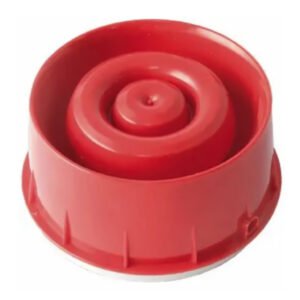 NOTIFIERSirena direccionable de color rojo con aislador incorporado