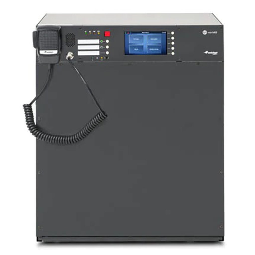 NOTIFIERSistema compacto 4 zonas/320W/1 canal