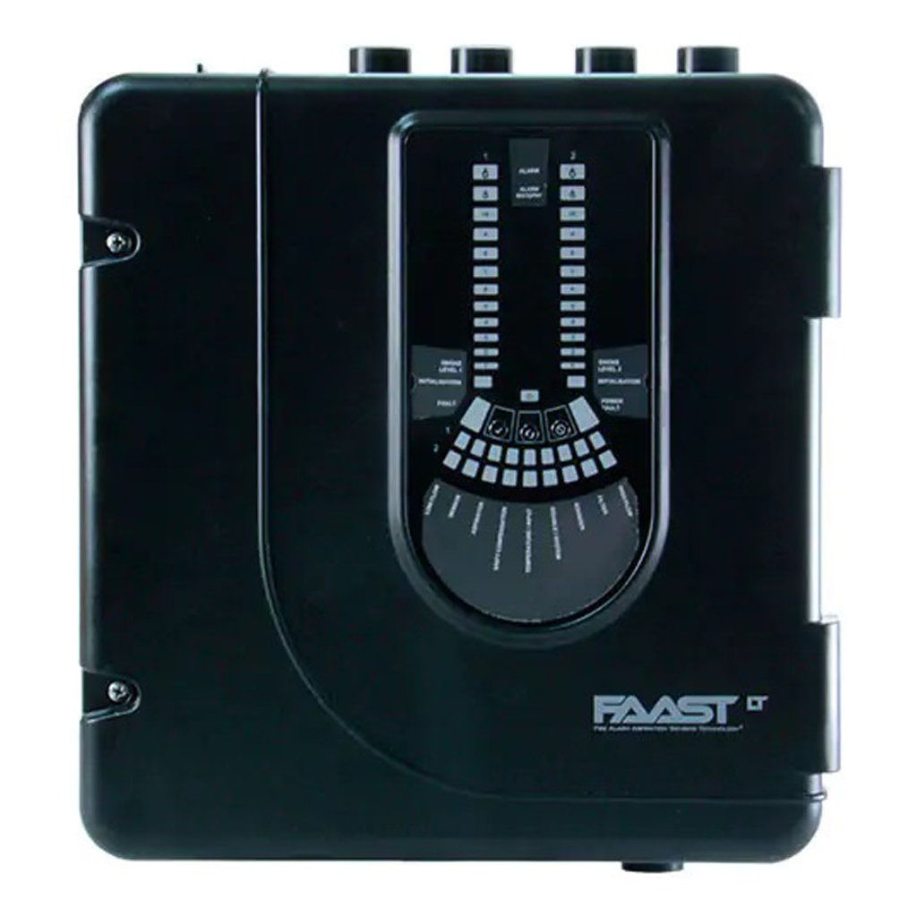 NOTIFIERSistema de aspiración FAAST-LT para lazo analógico 1 canal/1 detector. Compatible AM-8200