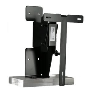 NOTIFIERSoporte metálico negro para montaje múltiple de NFXI-BEAM/MI-LPB2/6500R