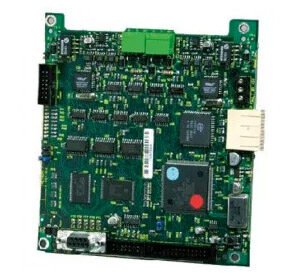 NOTIFIERTarjeta para conectar las centrales ID3000 con la red ID2net mediante par trenzado