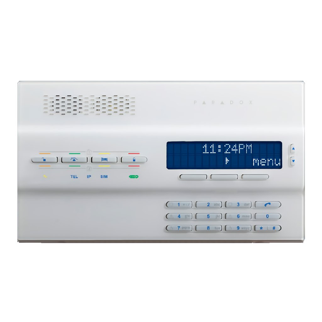 PARADOXCentral compacta Vía Radio. Requiere alimentador PA7