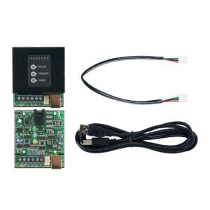 PARADOXConvertidor  RS485/RS232. Puerto USB y DB-9. Permite conexión desde PC a 300m del panel