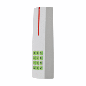 PARADOXLector Proximidad Exterior con teclado. Rango lectura 10cm. LED estado y zumbador. 1 lector por ACM12