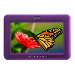 PARADOXMarco para teclado TM50 color violeta