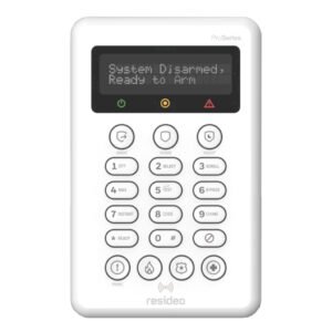 ResideoTeclado LCD inalámbrico ProSeries