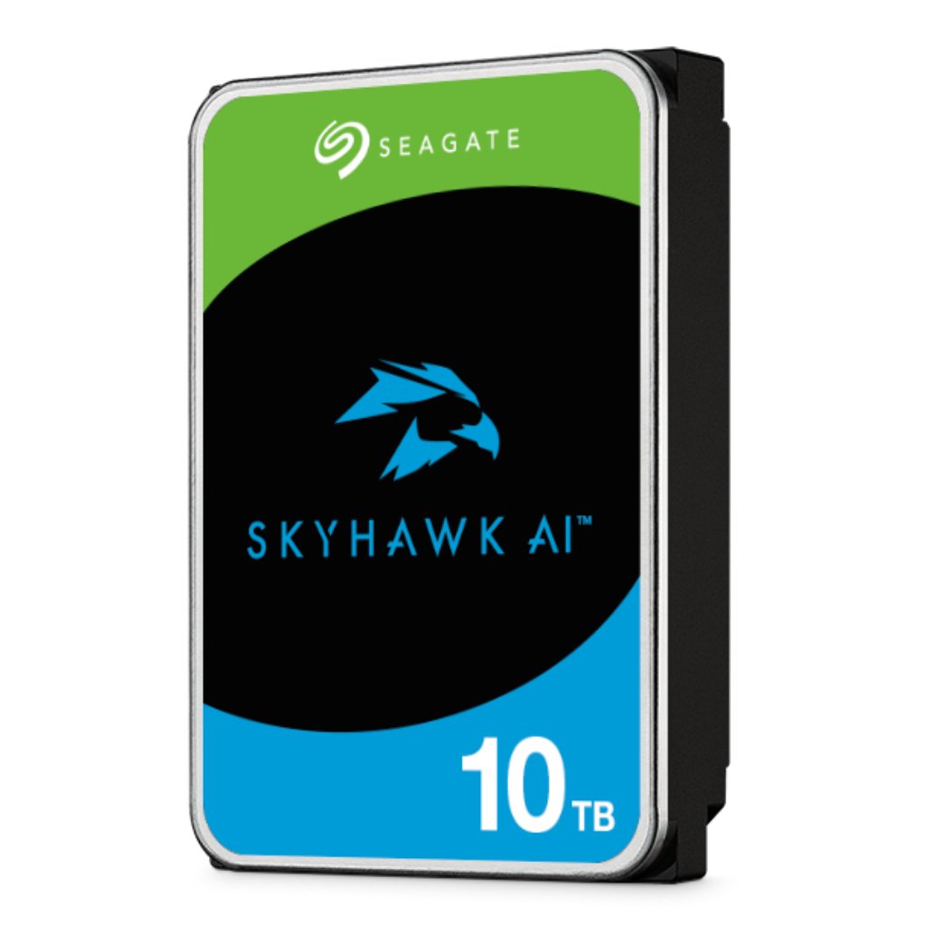 SEAGATEDisco duro 10TB Seagate Skyhawk AI para Videovigilancia 3.5" SATA