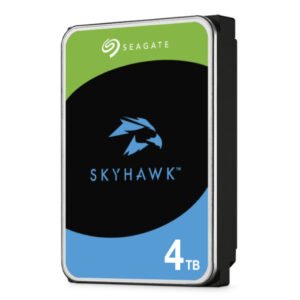 SEAGATEDisco duro 4TB Seagate Skyhawk para Videovigilancia 3.5" SATA