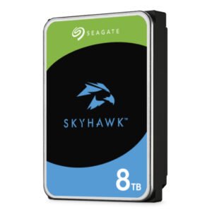 SEAGATEDisco duro 8TB Seagate SKYHAWK para Videovigilancia 3.5" SATA