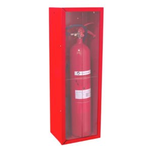 SIEXArmario extintor CO2 5Kg con puerta corredera