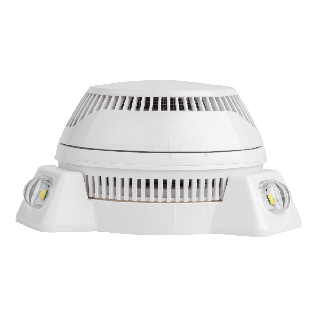 Base analogica con sirena y aislador. Requiere base standard no incluida. Certificado EN54-3/-17 - Imagen 3