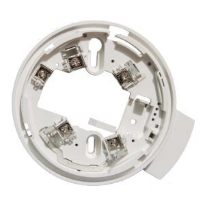 TELETEKBase standard de perfil alto para detectores y sirenas Serie SensoIRIS