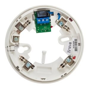 TELETEKBase universal con relé 12V. Uso con sistema de intrusión