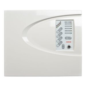TELETEKCentral de 4 zonas. Hasta 20 detectores por zona. Caja de plástico