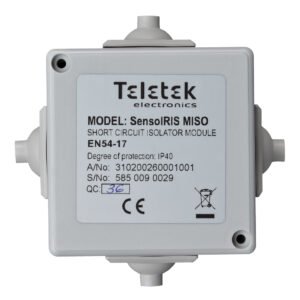 TELETEKModulo aislante de acuerdo con EN54-17