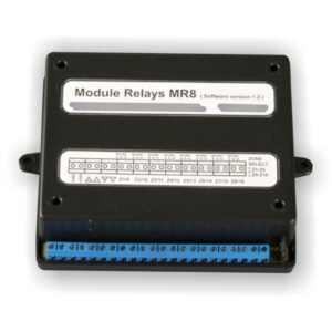 TELETEKModulo de 8 salidas de rele para MAG8plus