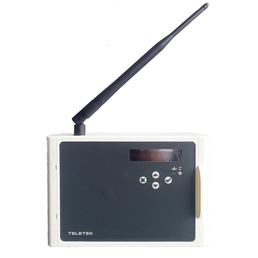 TELETEKMódulo de pasarela de red inalámbrica para paneles analogicos de la serie iRIS