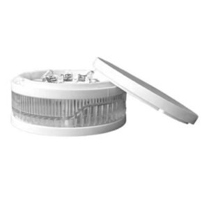 TELETEKTapa de plástico para sirenas BSOU/BSST sin detector. Pack 5 ud