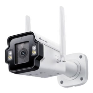 TP-LinkBullet IP VIGI 4MP 4G WDR IR30m 2.8mm IP67 ONVIF SD Mic PoE