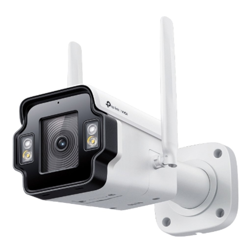 TP-LinkBullet IP VIGI 4MP 4G WDR IR30m 2.8mm IP67 ONVIF SD Mic PoE