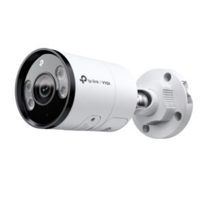 TP-LinkBullet IP VIGI 4MP H265+ WDR IR30m 2.8mm IP67 ONVIF SD Mic PoE