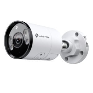 TP-LinkBullet IP VIGI 8MP H265+ WDR IR30m 2.8mm IP67 ONVIF SD Mic PoE