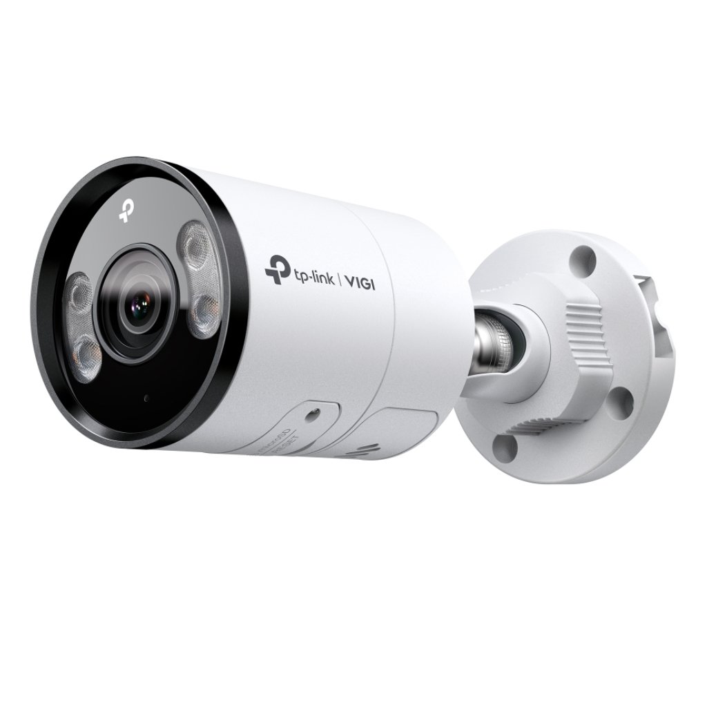 TP-LinkBullet IP VIGI 8MP H265+ WDR IR30m 2.8mm IP67 ONVIF SD Mic PoE