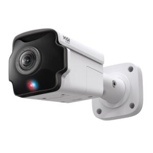TP-LinkBullet IP VIGI Panoramica 8MP H265+ WDR IR20m 1.65mm IP67 ONVIF SD Mic PoE