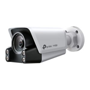 TP-LinkBullet IP VIGI Visión nocturna 4MP H265+ WDR IR30m 4mm IP67 ONVIF SD Mic PoE
